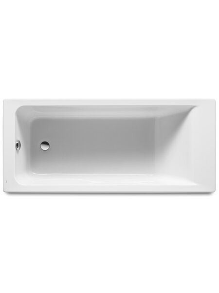 Ванна Easy 170x75 с монтажным комплектом ZRU9302899, Roca 