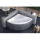 Ванна акриловая WHITECROSS Glamour 150x150 на каркасе