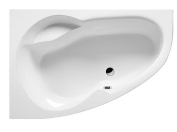 Ванна акриловая WHITECROSS Newa 160x95 (левая) на каркасе
