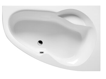 Ванна акриловая WHITECROSS Newa 160x95 (правая) на каркасе