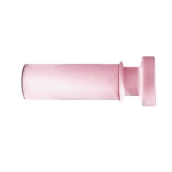 Карниз для ванной комнаты, 110-200 см. Розовый. IDDIS. 013А200I14