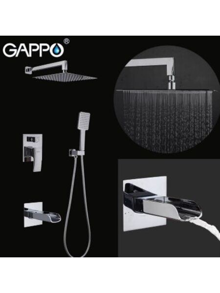 G7107-20 Душевая система GAPPO