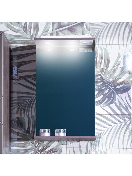 Зеркало для ванной Кристалл 40 Бриклаер