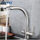 G4399 Смеситель для кухни с фильтром д/питьевой воды GAPPO