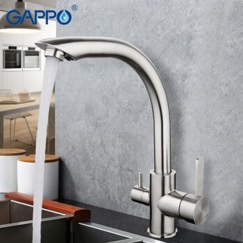 G4399 Смеситель для кухни с фильтром д/питьевой воды GAPPO