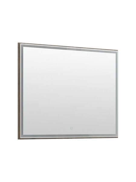 Зеркало Nova Lite 100 Aquanet дуб рустикальный (249519)