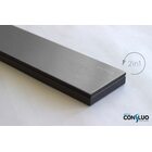 Душевой лоток Pestan Confluo Frameless Line Black Glass 550мм (13701203)