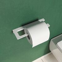 Держатель для туалетной бумаги Slide, белый матовый, IDDIS, SLIWT00i43