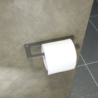 Держатель для туалетной бумаги Slide, графит, IDDIS, SLIGM00i43
