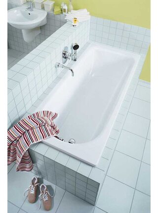 Стальная ванна KALDEWEI Saniform Plus 170x70 standard mod. 363-1 (111800010001) + ножки