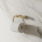 Держатель для туалетной бумаги без крышки, Petite, матовое золото, IDDIS, PETG000i43