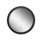 Зеркало Planet Black Led D600 с бесконтактным сенсором, Континент