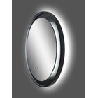 Зеркало Planet Black Led D600 с бесконтактным сенсором, Континент
