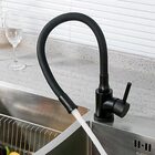 F40994-6 смеситель для кухни, черный,гибкий излив FRAP