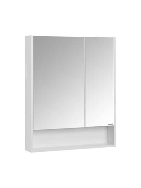 Шкаф-зеркало Сканди 70 белый Акватон 1A252202SD010