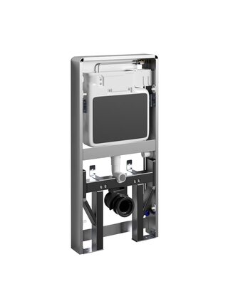 Пристенный модуль системы инсталляции WasserKraft для унитаза Naab 86TLT.040.PE.BL