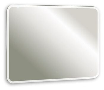 Зеркало Basic 1000*800/800*1000 LED, антипар Aquanika AQB10080RU132