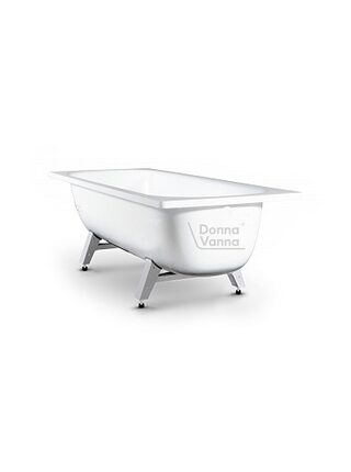Ванна стальная ВИЗ Donna Vanna 160*70 с ножками (DV-63901)