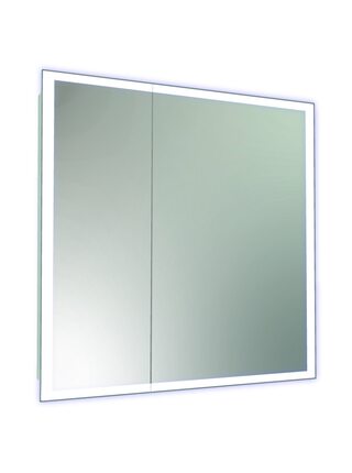 Шкаф-зеркало Reflex LED 700*800 бесконтакт Континент