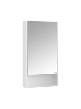Шкаф-зеркало Сканди 45 Белый Акватон (1A252002SD010)
