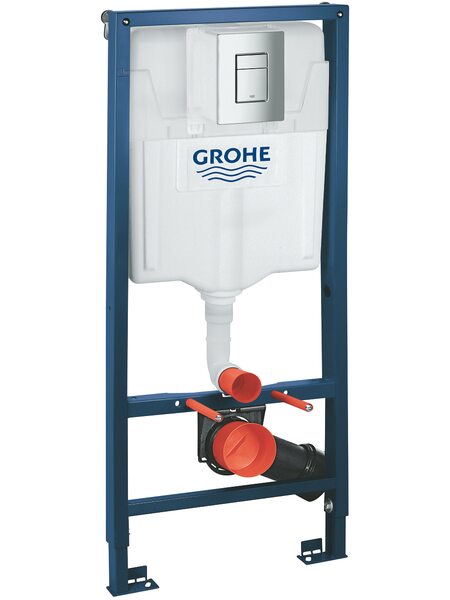 Система инсталляции GROHE Rapid SL Solido 3 в 1 (38811000)