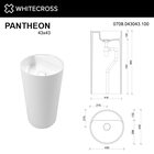 Умывальник WHITECROSS Pantheon D=43