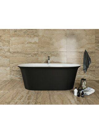 Акриловая ванна Aquanet Family Smart 170x78 88778 Gloss Finish (панель Black matte) (00293083)