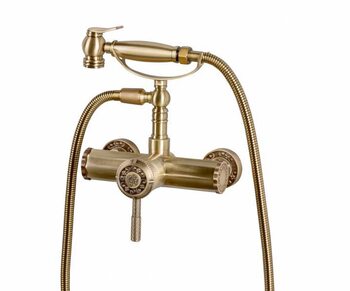 Гигиенический душ со смесителем Bronze de Luxe Windsor 10135