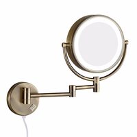 Зеркало косметическое электрическое с подсветкой Bronze de Luxe Royal 12201BR