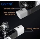 G2407-50 Душевая система с термостатом белый/хром Gappo
