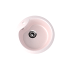 Мойка EcoStone d 480 (ES-12) светло-розовый