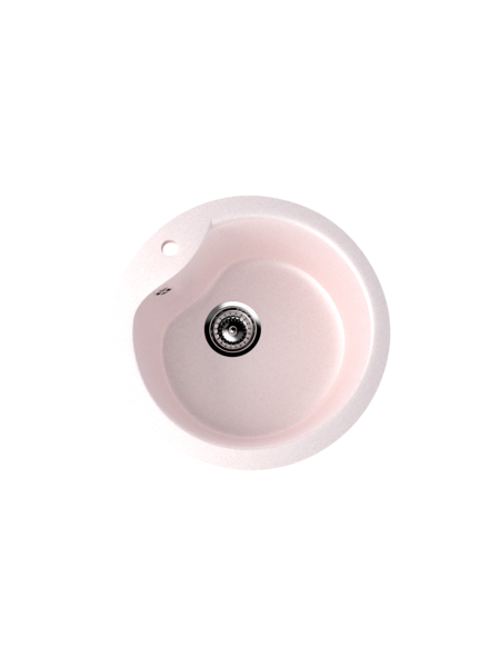 Мойка EcoStone d 480 (ES-12) светло-розовый