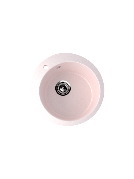Мойка EcoStone d 495 (ES-13) светло-розовый