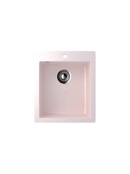 Мойка EcoStone 485х410 (ES-14) светло-розовый