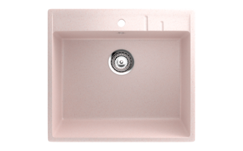 Мойка EcoStone 550Х490 (ES-15) светло-розовый