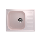 Мойка EcoStone 640Х490 (ES-18) светло-розовый