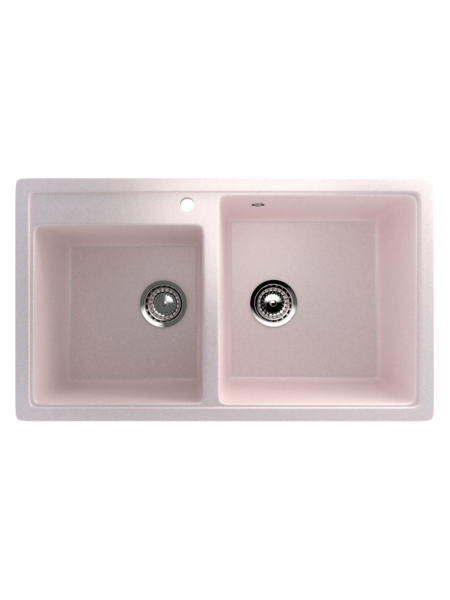 Мойка EcoStone 840х485 (ES-30) светло-розовый