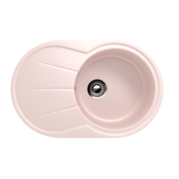 Мойка EcoStone 750Х480 (ES-31) светло-розовый