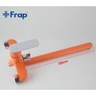 F2232 Смеситель для ванны, оранжевый/хром FRAP