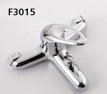 F3018 Смеситель для ванны керамические ручки FRAP