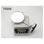 F6208 косметическое зеркало с увеличением. настольное FRAP