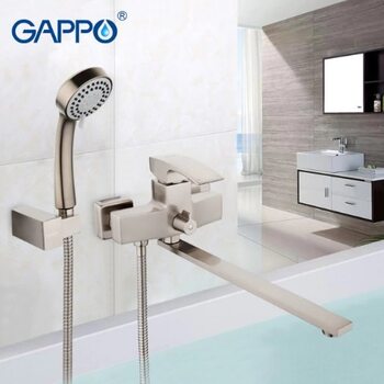 G2207-5 Смеситель для ванны сатин GAPPO