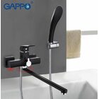 G2250 Смеситель для ванны, черный GAPPO