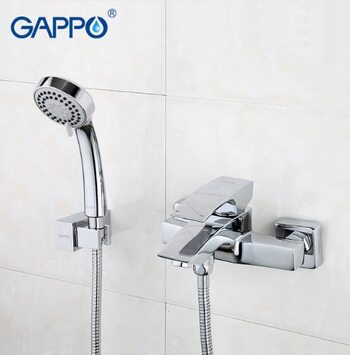 G3007 Смеситель для ванны GAPPO