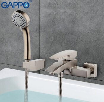 G3007-5 Смеситель для ванны, сатин GAPPO