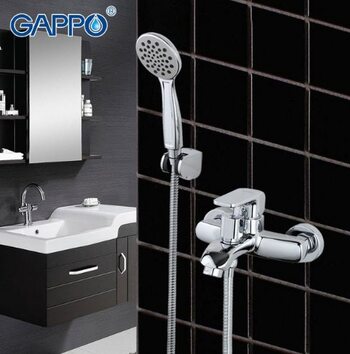 G3260 Смеситель для ванны GAPPO