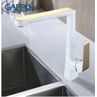 G4080 Смеситель для кухни, белый /золото GAPPO