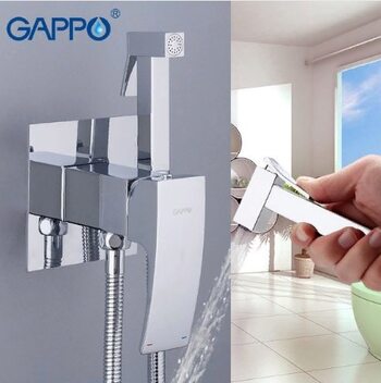 G7207-1  Гигиенический душ встроенный GAPPO