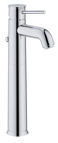 Смеситель для раковины GROHE BauClassic с донным клапаном, свободностоящий, хром (32868000)