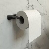 Держатель для туалетной бумаги Slide, черный матовый, SLIBS00i43